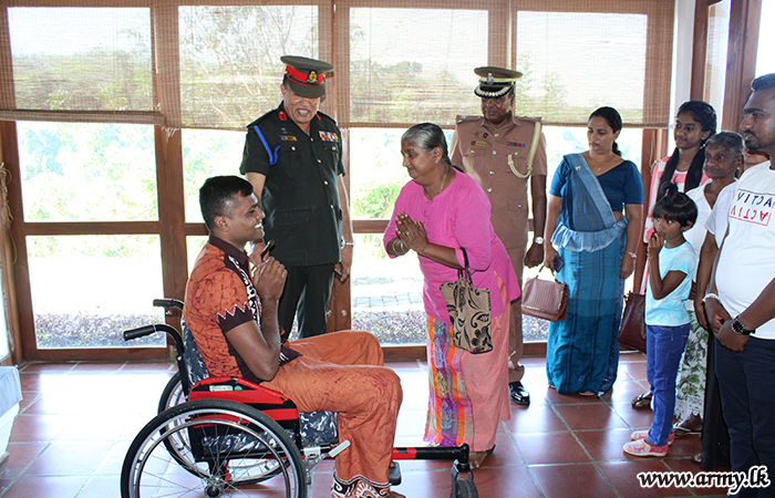 Parents Remember Fallen War Hero Visiting ‘Abhimansala - 2’