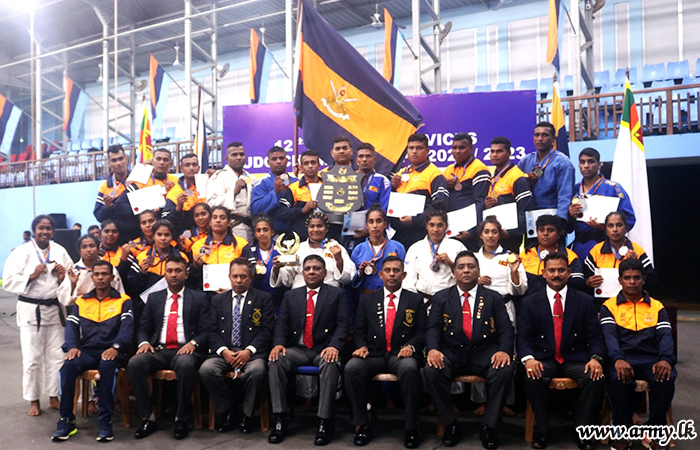 Army Judo Players Clinch Championship in 12th Defence Service Games