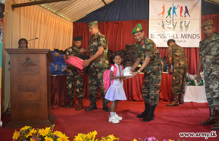 Mahawelipura School Students thru Army Initiative Receive Rs 2 m worth Essentials