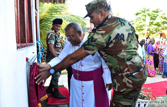 Army Initiative Supplies Drinking Water to Shanthipuram Villagers