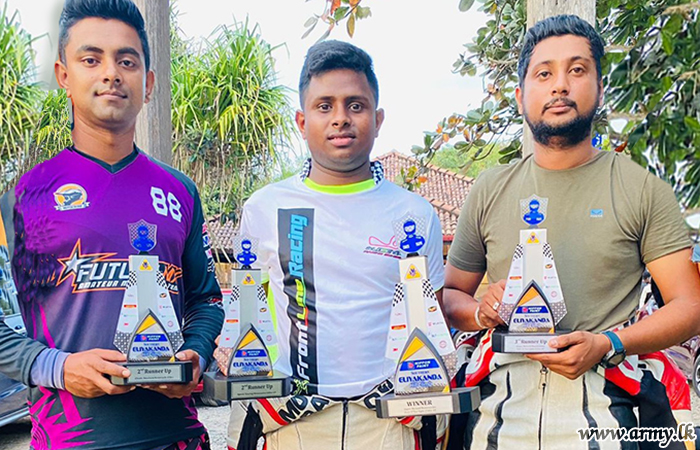 Army Riders Shine in ‘Eliyakanda Speed Hill Climb -2023’