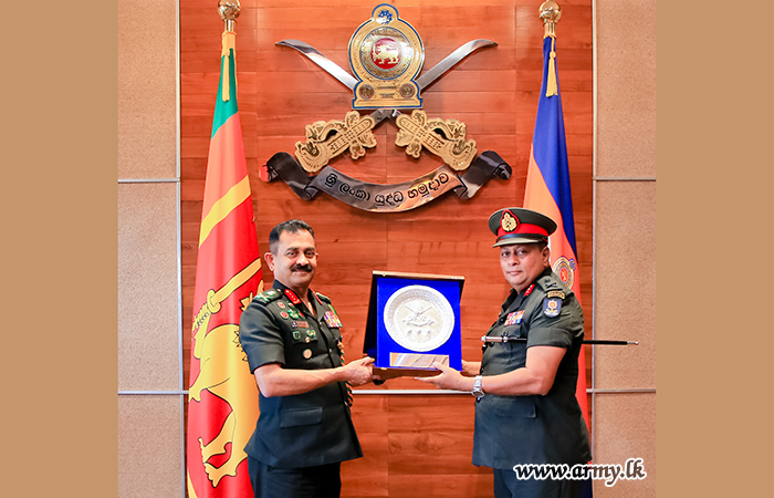 Retiring Major General Rohan Ponnamperuma’s Service Praised