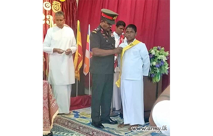 14 GOC Pins 'Prefect' Badges on 60 Students