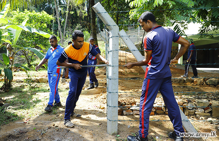 SLAVF HQ Troops Assist 'Suwasetha' Children's Home on Request