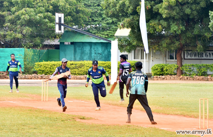 51 Infantry Division's Cricket Tournament Attracts Five Civil Teams