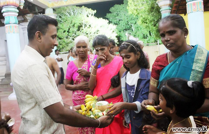 யாழ். படையினர் 'மகா சிவராத்திரி' விழாவை கொண்டாட ஆதரவு
