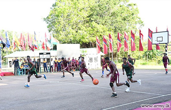 54 Division Clinches SF- Wanni Basketball Championship