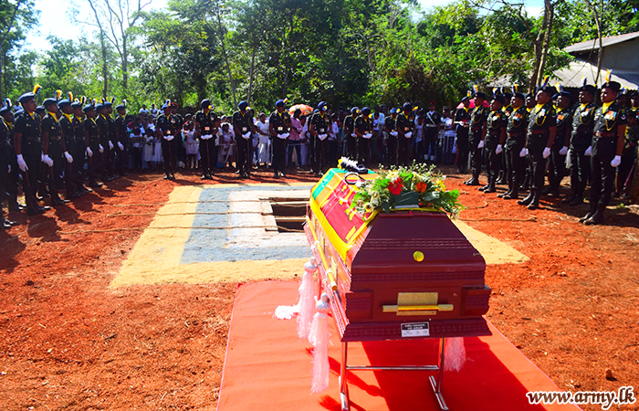 Remains of Late UN Peacekeeper Laid to Rest