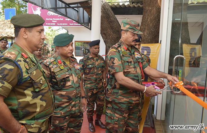 233 Brigade HQ Opens New Facility Complex in Vakare for Both Civilians & Troops