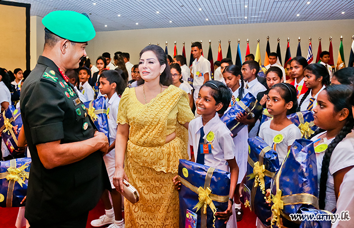 Army Seva Vanitha Further Expands its Welfare Role & Gives Away More Schols to Army Children