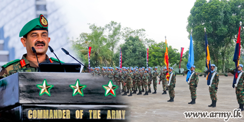 14th SLFPC Contingent in UNIFIL Ready for Departure to Lebanon