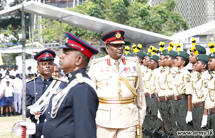 Alma Mater Felicitates Chief of Staff &Three other Military Stalwarts in Grand Reception