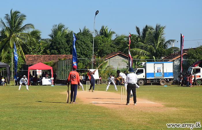223 Infantry Brigade's Cricket Tournament Attracts 46 Local Teams