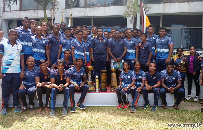 Army Swimmers Dominate 84th Swimming Championship at Mount Lavinia