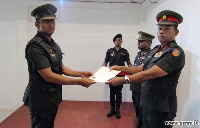 Battalion Training Instructor Refresher Course (1) - 2023 Awards Certificates