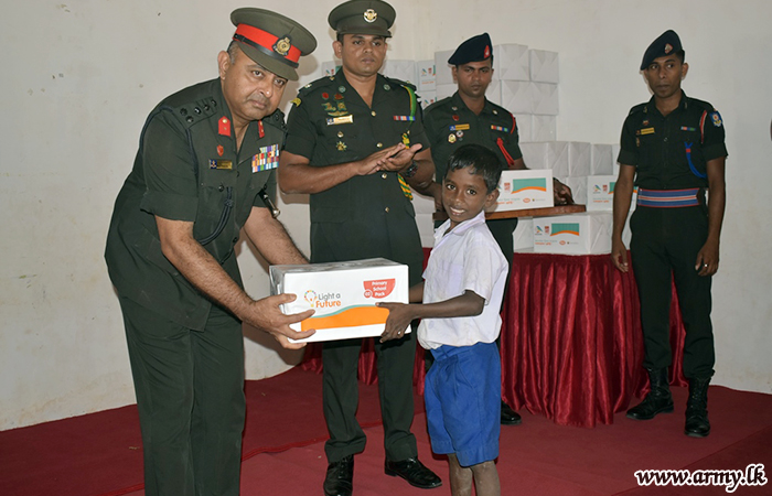 More School Aids for Mullaittivu Students Coordinated