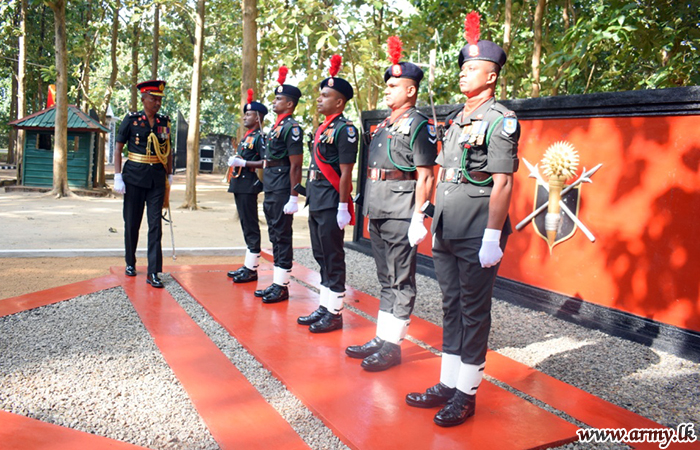 New 68 Division GOC Conducts Familiarization Visits