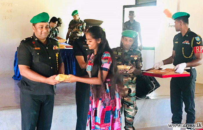 2 (V) GR Troops Offer Lunch to Orphans