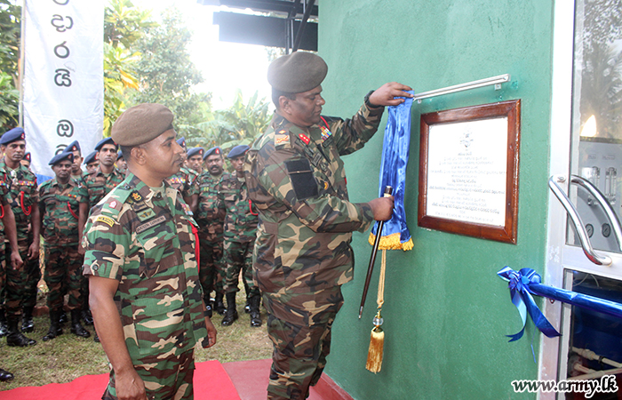 6 SLLI Camp Gets Water Purification Plant