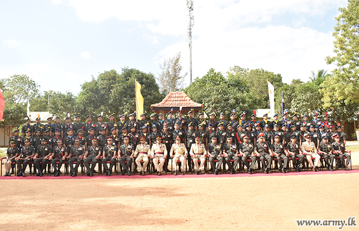 57 වන පාබල සේනාංකයේ 16 වන සංවත්සරය අභිමානවත් අයුරින් සැමරේ