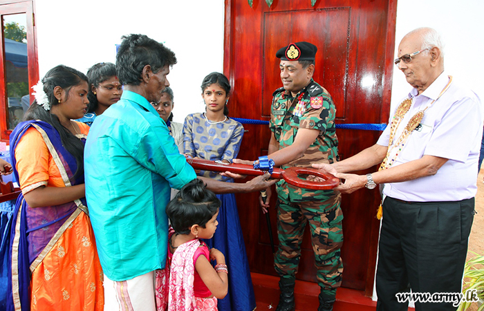 511 Infantry Brigade with Donor's Support Renovates House & Vests it in Family