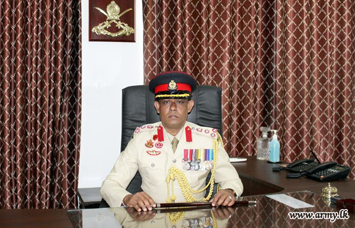New Commandant at Ragama 'Ranaviru Sevana' Assumes Office
