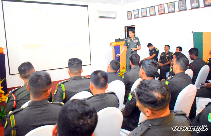 56 Division Troops Receive Updates On International Relations