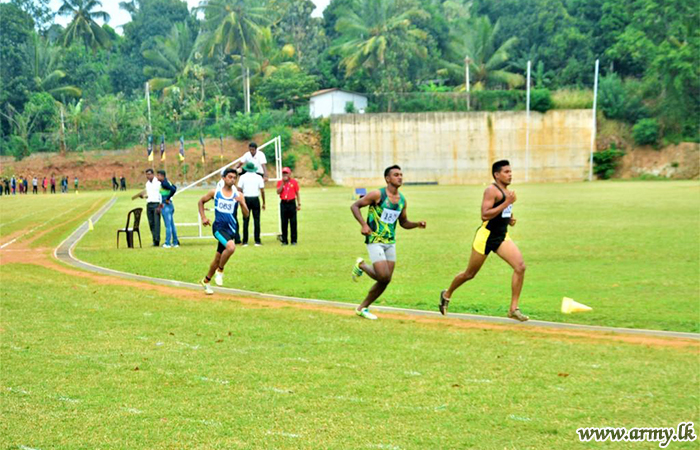 SLSR Inter Battalion Athletic Meet - 2023 Concluded