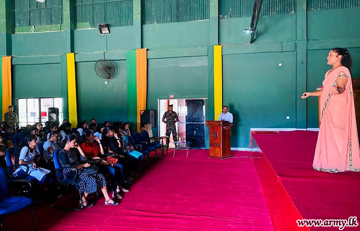 Trincomalee School Leavers Attend 'Career Guidance' Seminar