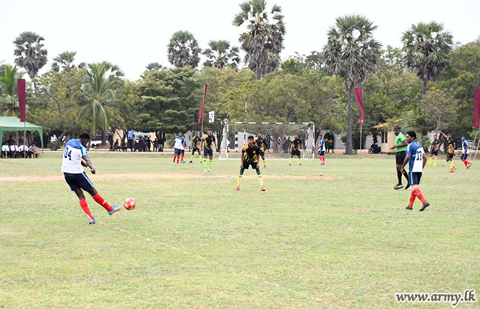 62 Division Clinches Inter-Division Football Championship
