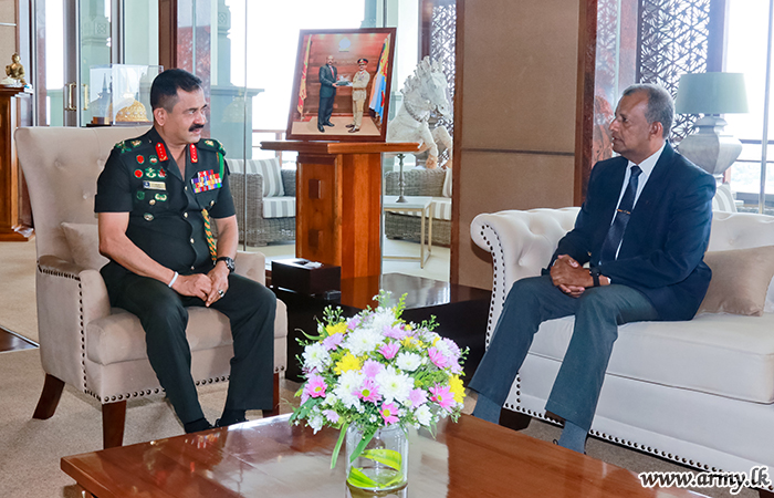 Outgoing CDRD Director General’s Role Lauded