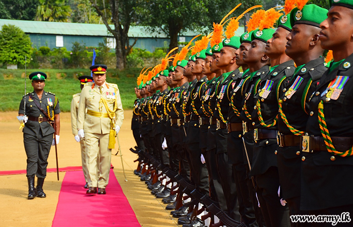 ආරක්‍ෂක සේනා මූලස්ථානය - මධ්‍යම, 10 වන සංවත්සරය අභිමානවත් අයුරින් සැමරේ