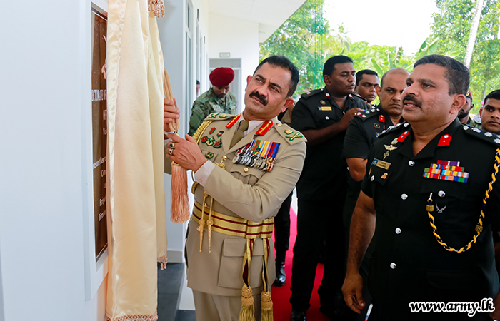 இராணுவத்தின் விவசாயம் மற்றும் கால்நடை பணிப்பகத்தின் புதிய அலுவலக வளாகம் 