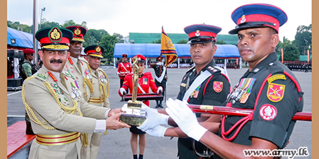 School Students Thrilled to Watch Army Drill and Pace Stick Competition Awarding Ceremony at Panagoda