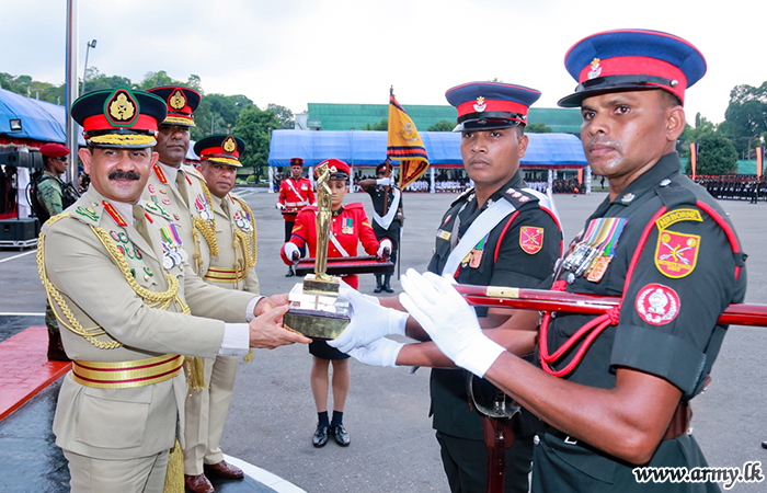 School Students Thrilled to Watch Army Drill and Pace Stick Competition Awarding Ceremony at Panagoda
