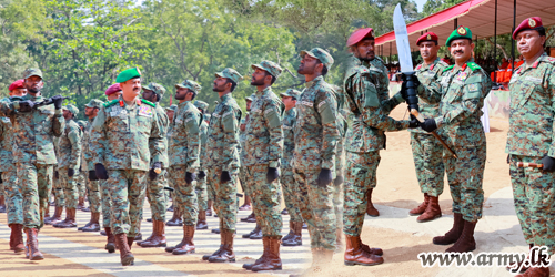 Commando Regiment-Groomed 350 More Gifted to the Nation