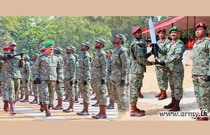Commando Regiment-Groomed 350 More Gifted to the Nation