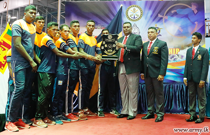 Army Taekwondo Players Carry Championship in 12th DSG