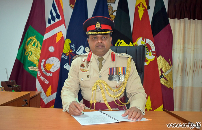 ITC New Commandant Takes Over Duties