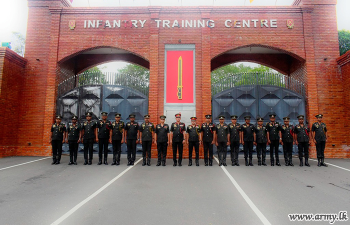 ITC Bids Farewell to its Outgoing Commandant
