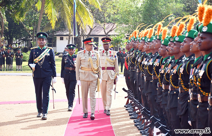 Military Formalities Mark SFHQ-Wanni's Silver Anniversary