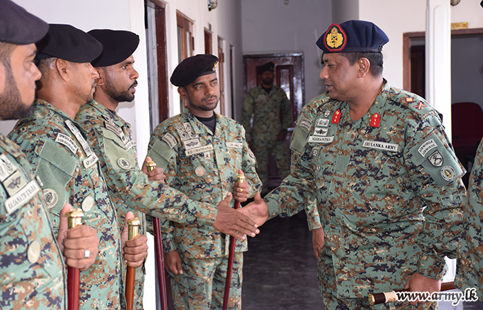 1 Corps Commander Visits Special Force Brigade  