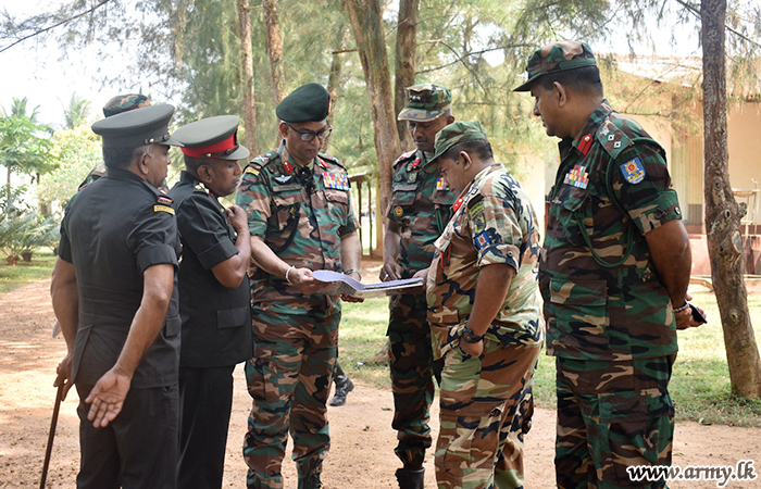 Mullaittivu Commander Undertakes Field Visits