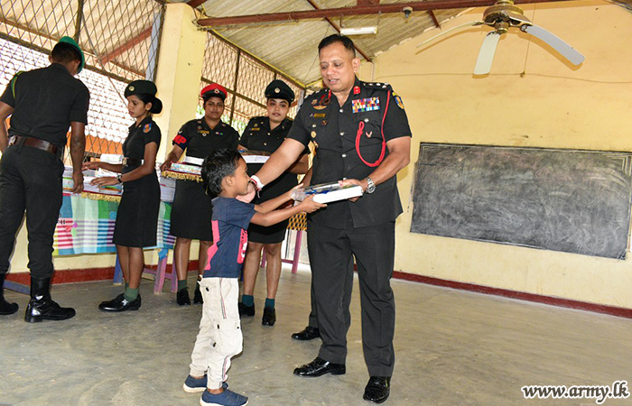 Buttala AWC with Sponsors Supports Students in 3 Moneragala Schools