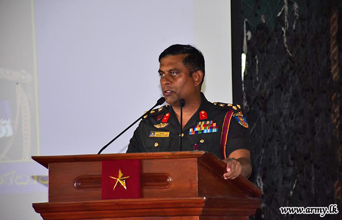 New Commandant at ATS-M’Oya Assumes Office