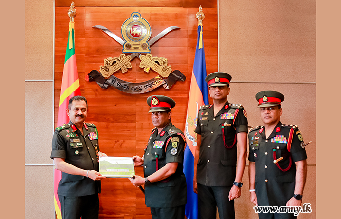 Maiden Copy of VIR ‘Coffee Table' Book Presented to Army Chief