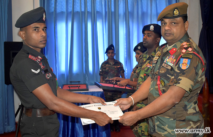 ITC Platoon Weapon Course - 20 Awarded Certificates