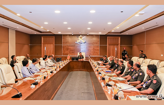 Expertise of Moratuwa University Sought to Boost Army Technical Aspects