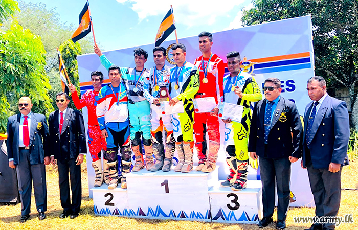 Army Motor Riders Clinch Overall Motor Racing Championship