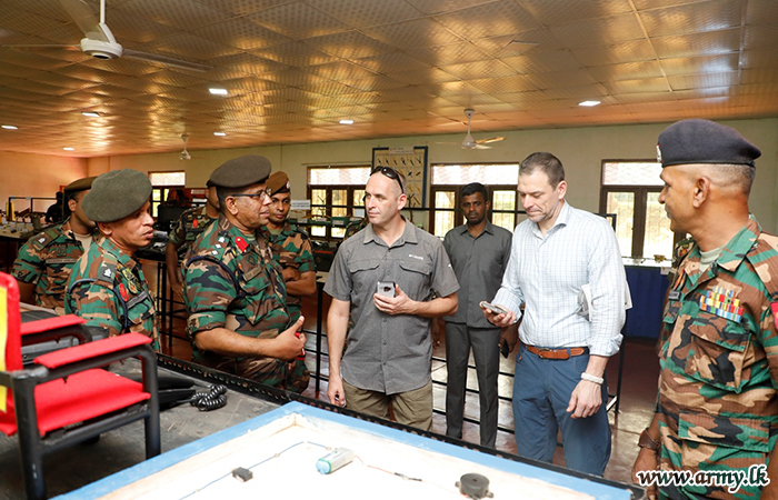 UN AAV Team Reaches Embilipitiya School of Military Engineering